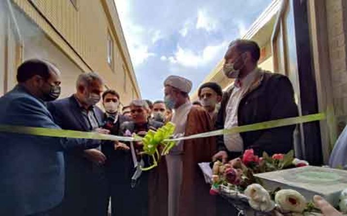 مجتمع آموزشی «شهید مهدی هندویان»درپردیسان قم افتتاح شد مجتمع آموزشی «شهید مهدی هندویان»درپردیسان قم افتتاح شد